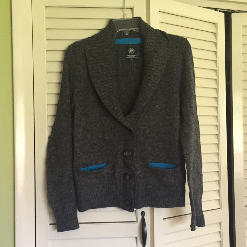 American Eagle cardigan sweater